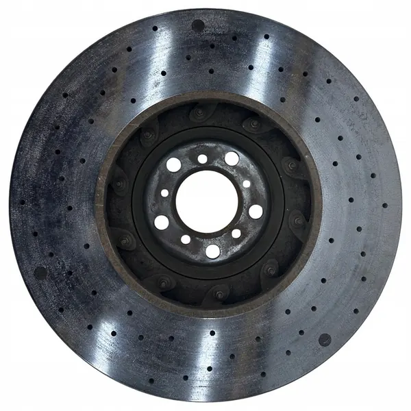 Discos de Freio Cerâmicos de Carbono BMW M5 F10 M6 F12 F13 OEM 2284801 image 10