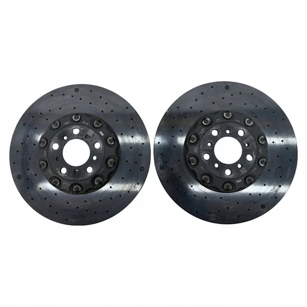 Discos de Freio Cerâmicos de Carbono BMW M5 F10 M6 F12 F13 OEM 2284801 image 2