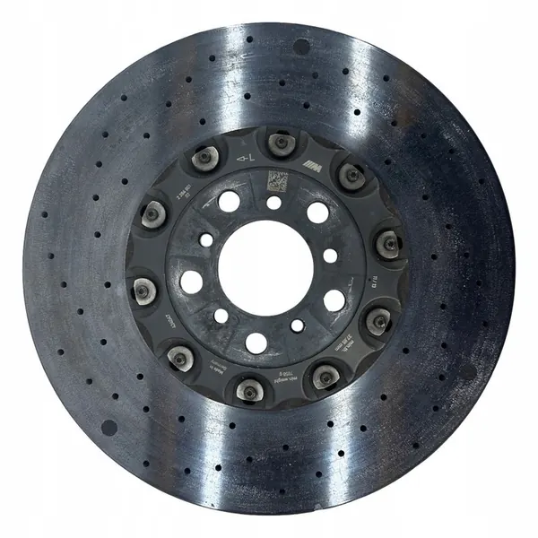 Discos de Freio Cerâmicos de Carbono BMW M5 F10 M6 F12 F13 OEM 2284801 image 5