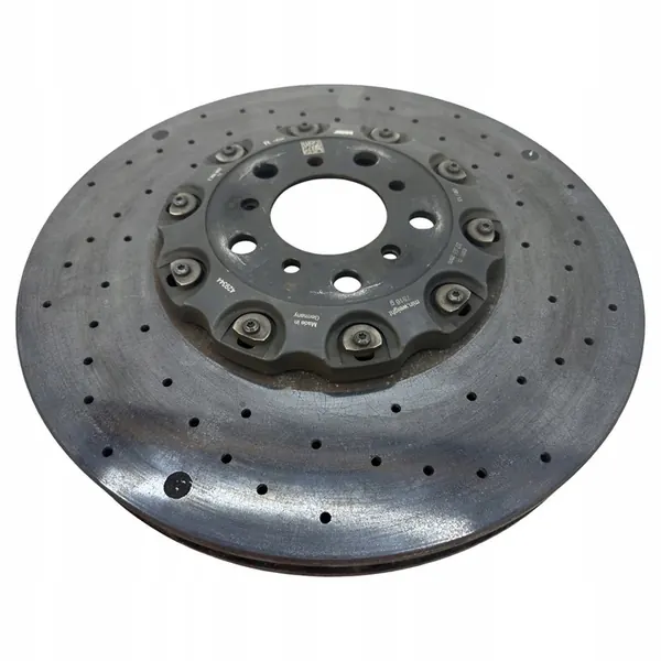 Discos de Freio Cerâmicos de Carbono BMW M5 F10 M6 F12 F13 OEM 2284801 image 6