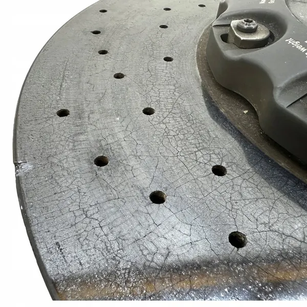 Discos de Freio Cerâmicos de Carbono BMW M5 F10 M6 F12 F13 OEM 2284801 image 7