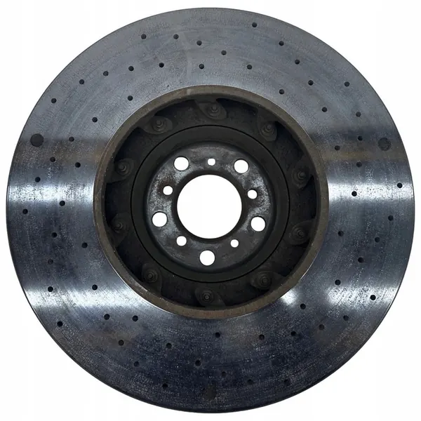 Discos de Freio Cerâmicos de Carbono BMW M5 F10 M6 F12 F13 OEM 2284801 image 9