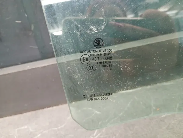 Takalasioikea Skoda Fabia III KOMBI OEM 14R image 7