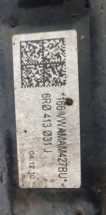 Ammortizzatore snodo anteriore sinistro Audi A1 I 8X 1.6 TDI image 6