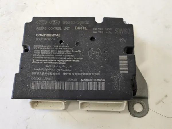Módulo sensor airbag OEM 95910-Q0600 para Hyundai Bayon image 2
