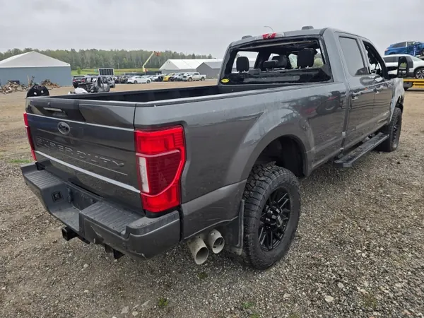 Ford F250 19-22 Achter Spatbord OEM ZabudowaTył image 2
