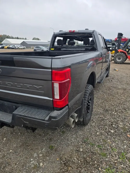Ford F250 19-22 Achter Spatbord OEM ZabudowaTył image 3