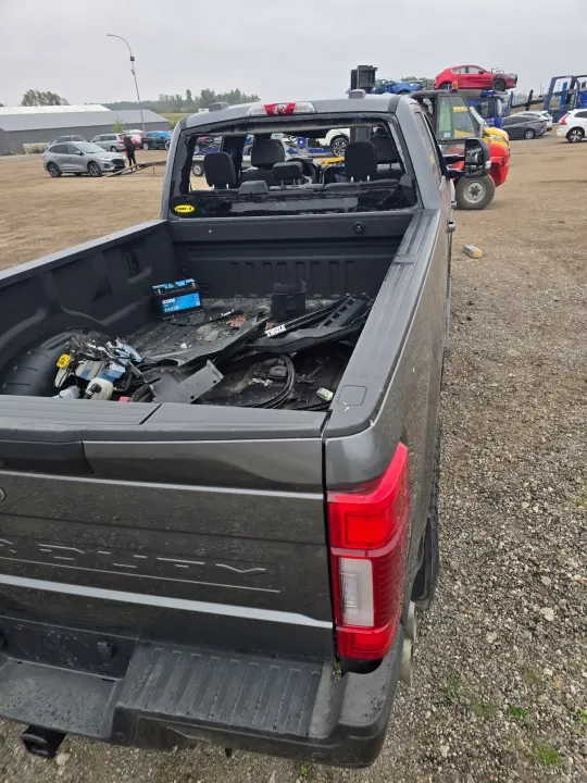 Ford F250 19-22 Achter Spatbord OEM ZabudowaTył image 4