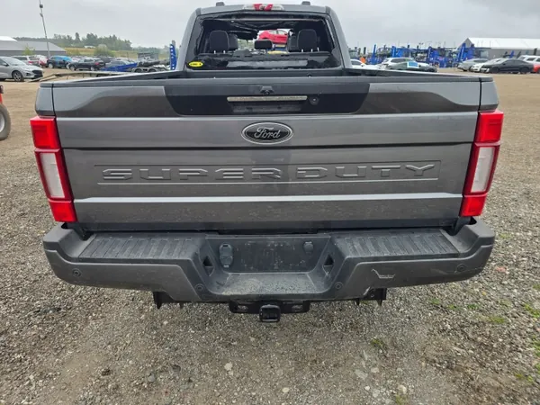 Ford F250 19-22 Achter Spatbord OEM ZabudowaTył image 5