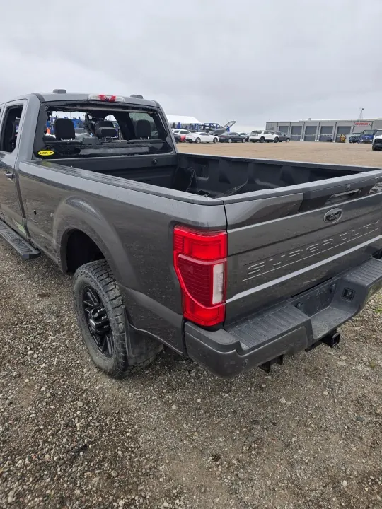 Ford F250 19-22 Achter Spatbord OEM ZabudowaTył image 8
