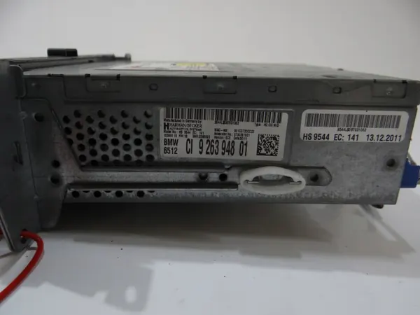 Lecteur Navigation BMW OEM 9263948 pour E90/E91/E92 image 6