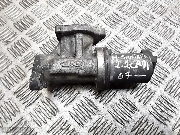 Vanne EGR Hyundai Santa Fe II (2005-2012) OEM image 1