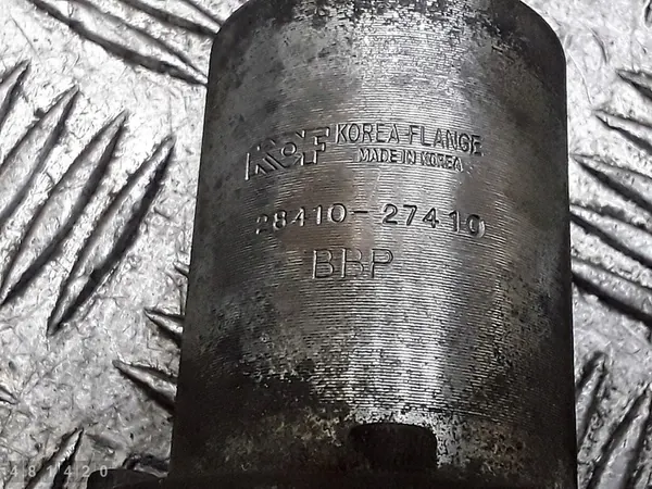 Vanne EGR Hyundai Santa Fe II (2005-2012) OEM image 5