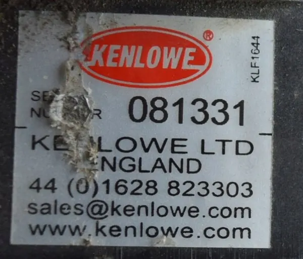 Ventilateur KENLOWE Agrégat 081331 KLF1644 image 3