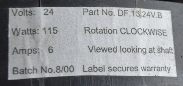 Ventilateur KENLOWE Agrégat 081331 KLF1644 image 4