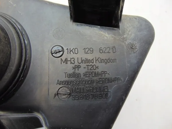 Luftfilterhus Resonator OEM 1K0129622D VW Passat B6 image 3