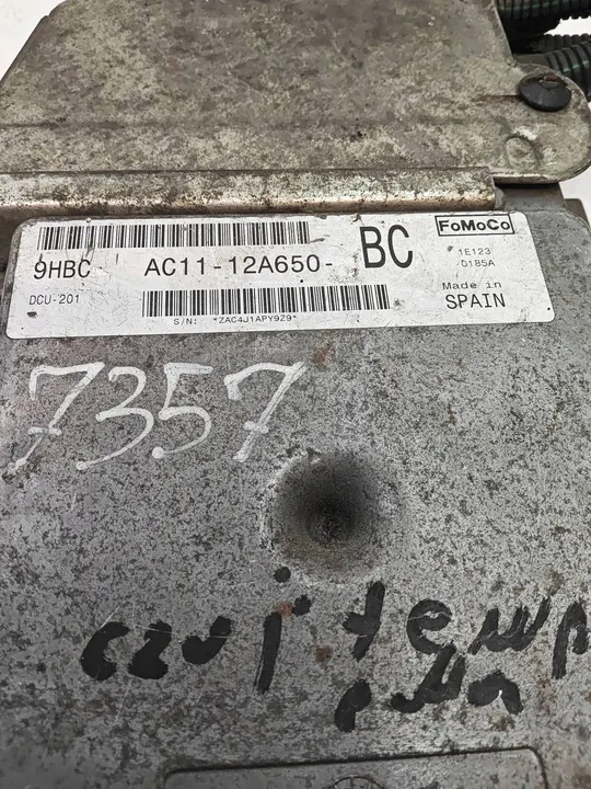 Moottorin ECU FORD TRANSIT 2.2L diesel 2008 AC1112A650 image 3