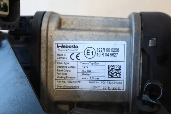 Gebruikte Webasto parkeerverwarming OEM 31694659 voor Volvo image 5