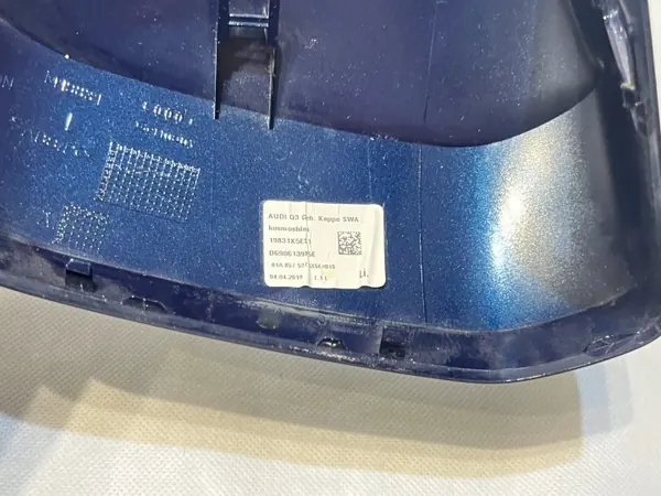 Cubierta espejo izquierdo OEM 81A857527A - Audi OE image 3