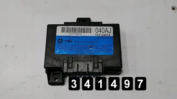 ECU Chrysler PT Cruiser usado OEM AM-341497 image 2