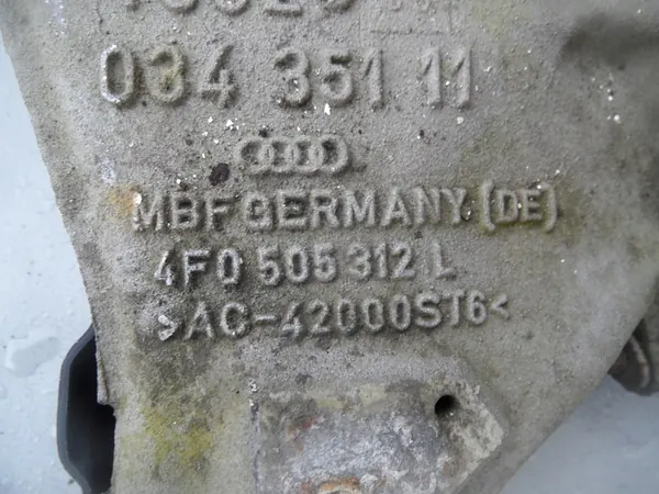 Braccio di Sospensione Posteriore Destro Audi A6 C6 4F Quattro image 4