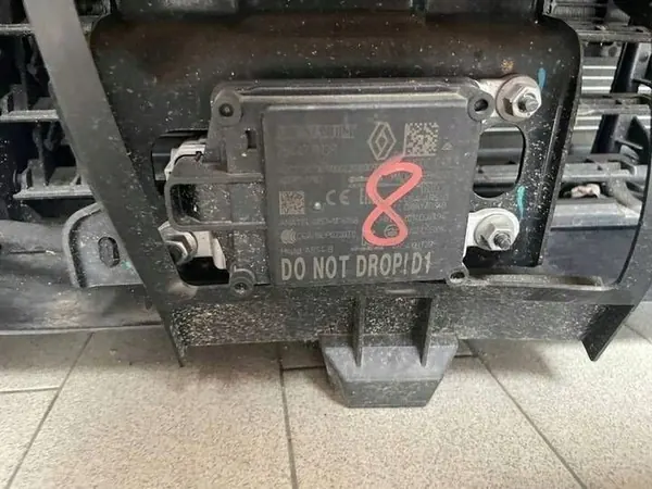 Koelerventilatorriem OEM BZC1757 Renault Captur II image 3