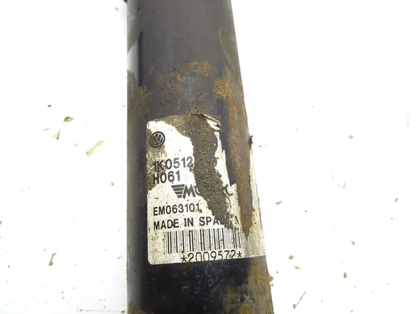 Bakstötdämpare Set VW Scirocco III image 5