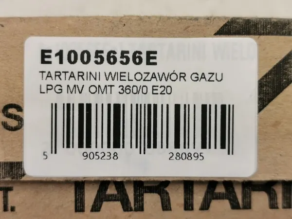 Multivalve GPL MV OMT 360/0 E20 E1005656E image 2