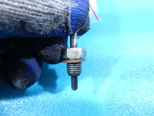 Sensor de temperatura de escape VW Golf VI 2.0 TDI image 5