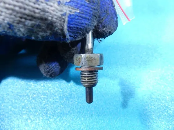 Sensor de temperatura de escape VW Golf VI 2.0 TDI image 6