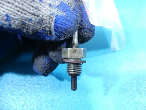 Sensor de temperatura de escape VW Golf VI 2.0 TDI image 7