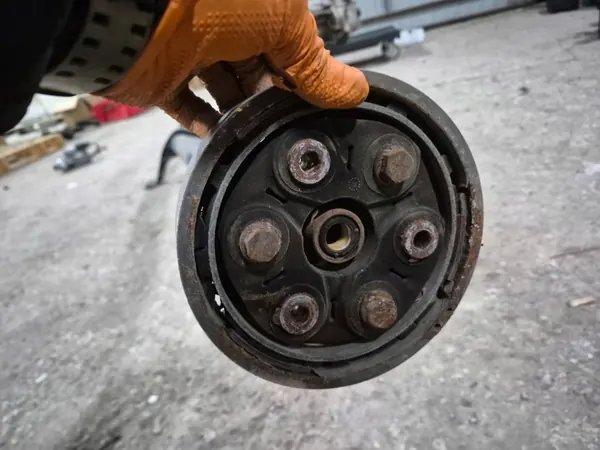 Aandrijfas CJZ464 voor Skoda Superb III Combi 2.0 TSI image 5