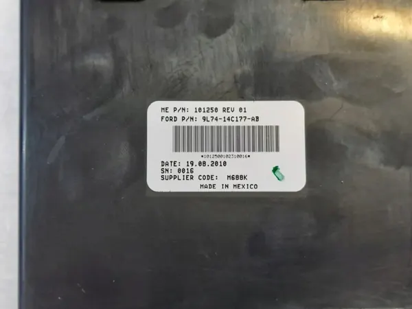 Computer Lincoln Navigator 5.4L 2011 OEM 9L7414C177AB image 4