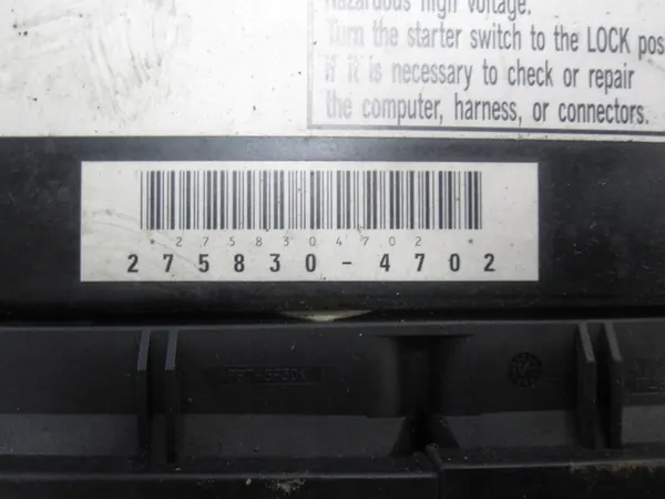 Contrôleur de moteur Nissan Pathfinder III R51 275830-4702 image 3