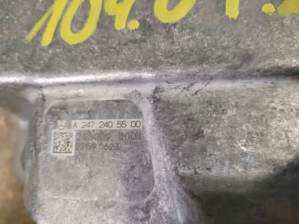 MERCEDES Soporte de motor A2472405500 + A2472403200 image 5