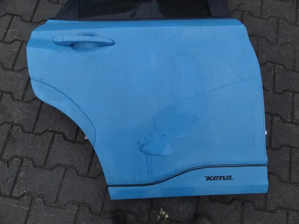 HYUNDAI KONA 2020 HÖGER BAKDÖR KOMPLETT OEM image 3