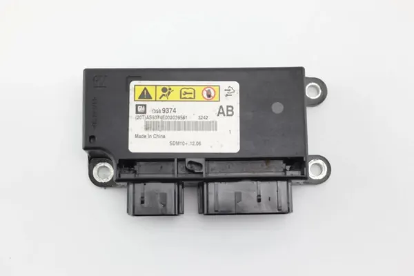 Airbagsensor OEM 13589374 voor Opel Astra J Lift 2012-2015 image 2