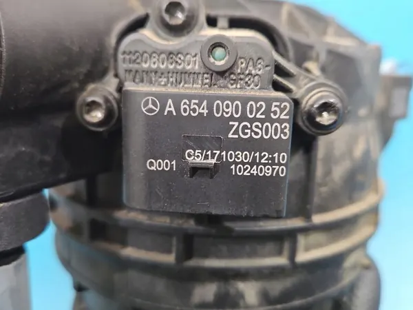 Brandstofffilterhuis OEM A6540900252 Mercedes W213 image 6