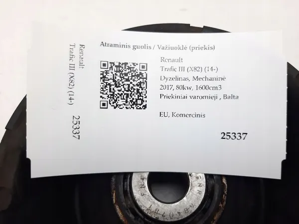 Ammortizzatore anteriore Renault Trafic III 2017 93862240 image 6