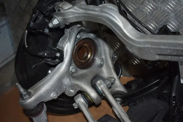 Bakre Vänster Upphängning Mercedes W214 image 7