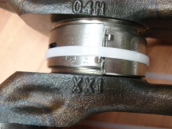 Kurbelwelle OEM 90.92 CJZ für VW 1.2 TSI image 5