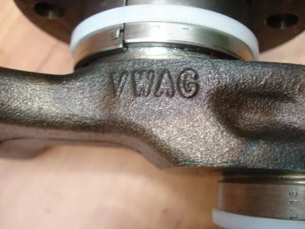 Kurbelwelle OEM 90.92 CJZ für VW 1.2 TSI image 6
