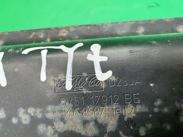 Takapuskuri vahvistus 8V51-17912-BE Ford Fiesta MK7 image 5