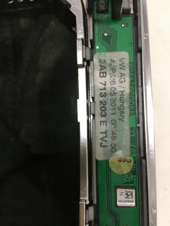 Pookknop GAŁKA MIESZEK KOMPLET VW Passat B7 image 8