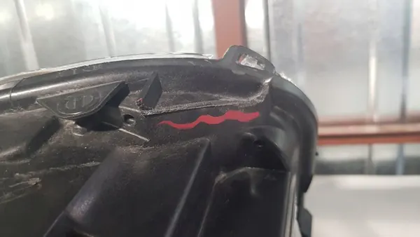 Farol esquerdo Fiat 500 OE 52088875 image 8