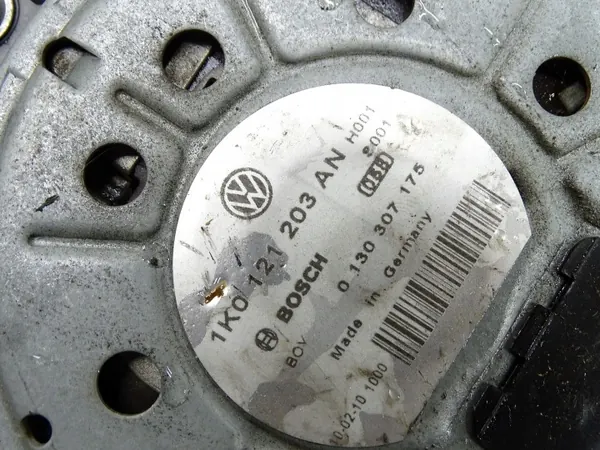 Ventilador do radiador OEM 1K0121203AN para VW Audi image 5