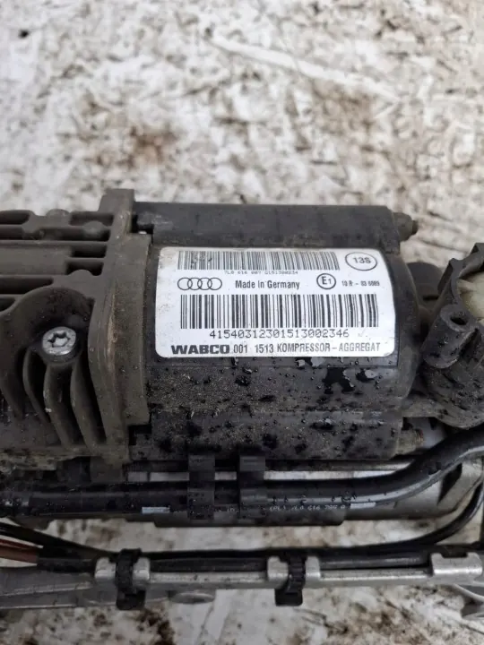 Pompe compresseur suspension Audi OE 7L8616006F image 5