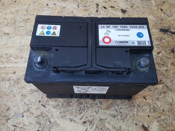 OEM 9811722280 Akku 70Ah 760A DS3/208:lle image 2