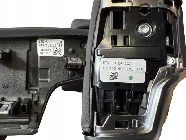 Pomo de mudanças Audi A6 A7 C8 S-Line OEM 4K1713140F image 3