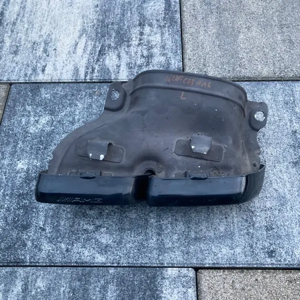 OEM A2054900527 Ponta de escape esquerda Mercedes image 2
